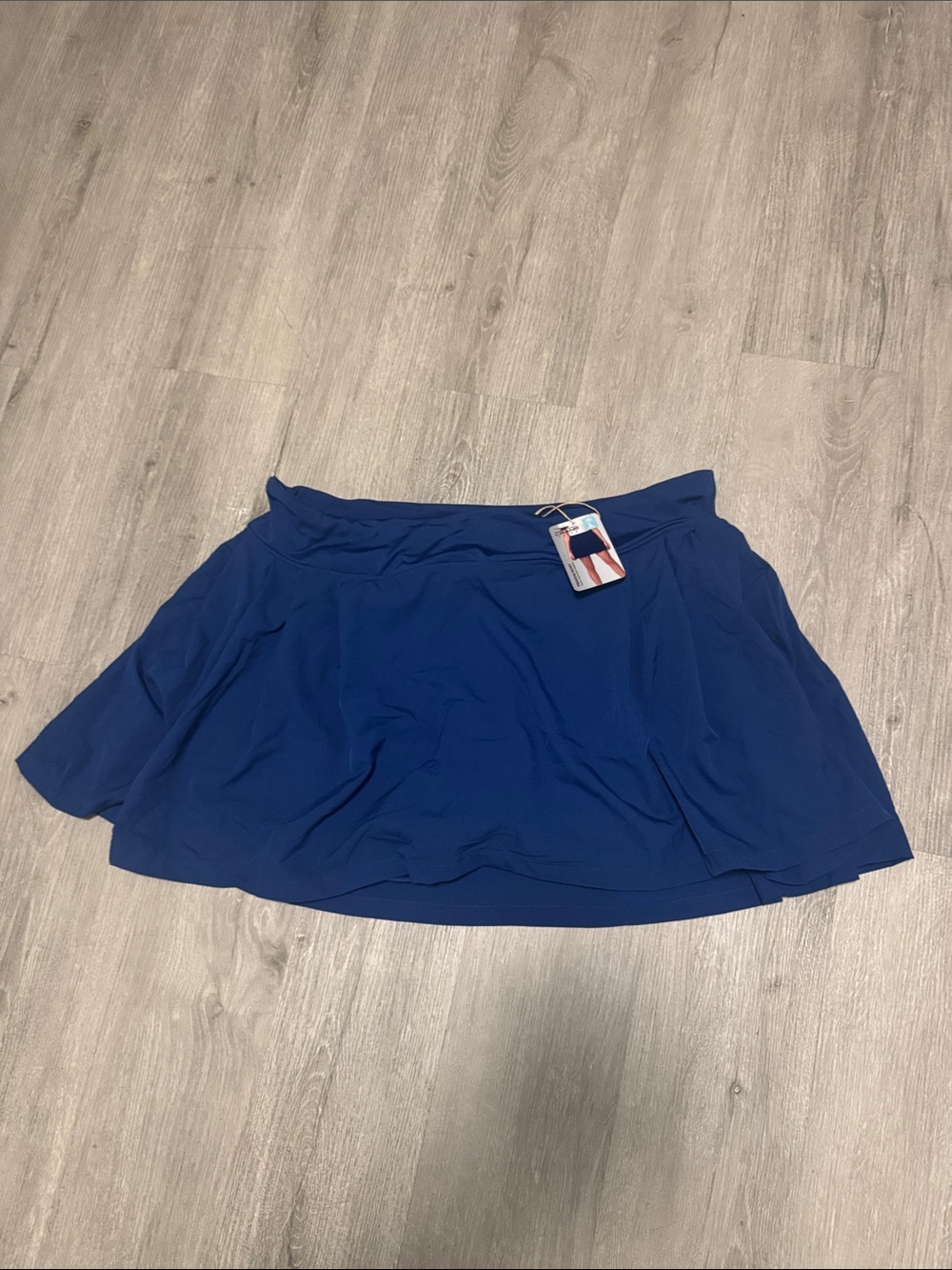 Classic Royal Blue Circle Skater Skirt